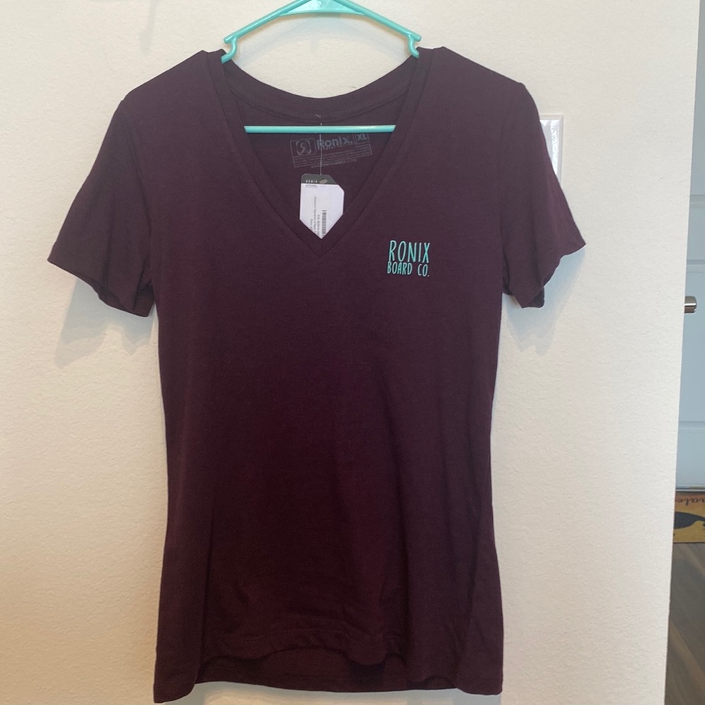 Ronix board co. V neck NWT